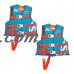 Stearns Child Nylon Life Vest, Blue/Red   553812111